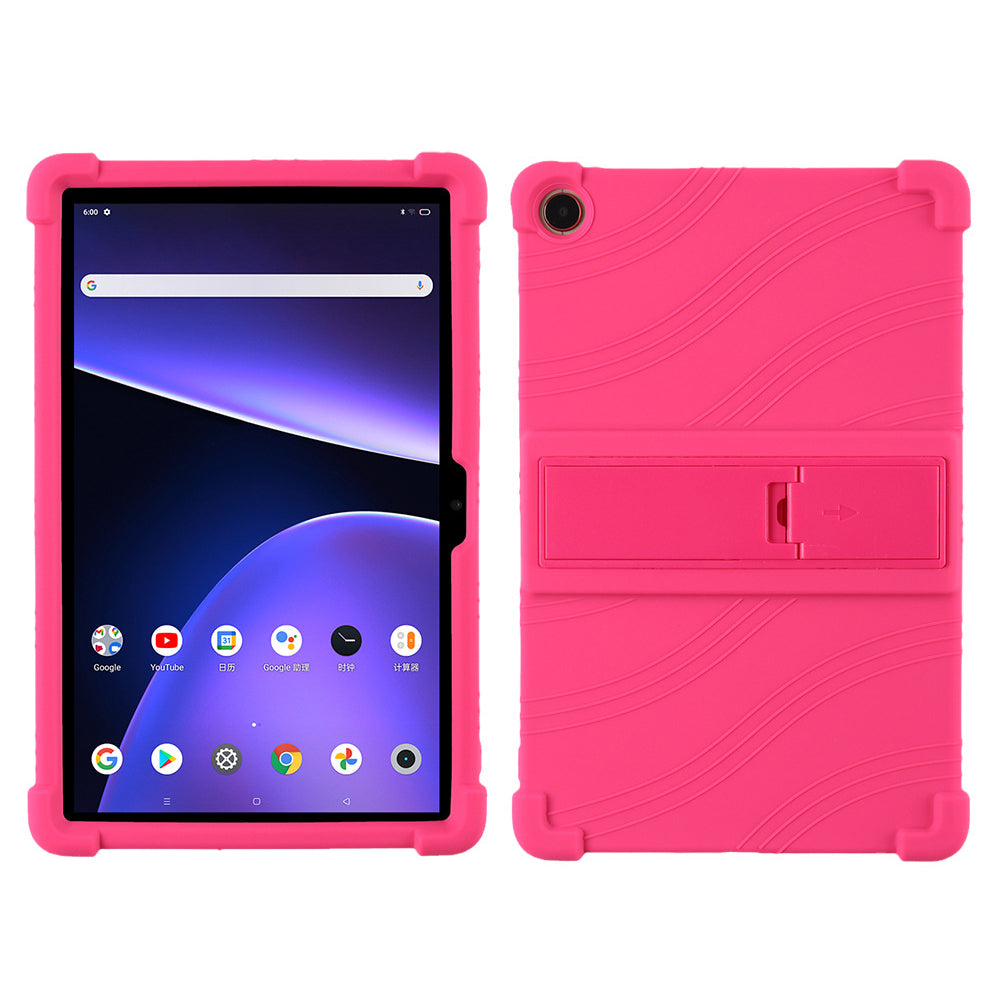 Protective Cover for Realme Pad 10.4-inch PC Kickstand Scratch Resistant Soft Silicone Tablet Case Protective Cover for Realme Pad 10.4-inch PC Kickstand Scratch Resistant Soft Silicone Tablet Case